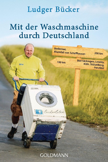 Mit der Waschmaschine durch Deutschland - Ludger Bücker