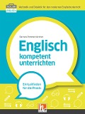 Cover-Bild zum Titel 'Englisch kompetent unterrichten' von 'Barbara Rommerskirchen'