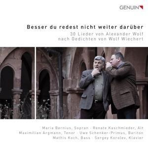 Besser du redest nicht weiter darüber-Lieder - Bernius/Kaschmieder/Argmann/Koch/Korolev