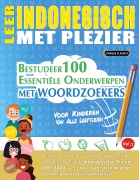 Cover-Bild zum Titel 'LEER INDONESISCH MET PLEZIER - VOOR KINDEREN' von 'Linguas Classics'