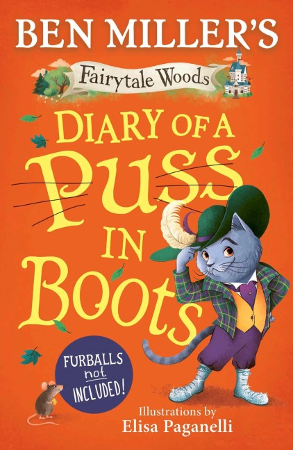 Diary of a Puss in Boots - Ben Miller