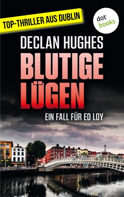 Blutige Lügen - Declan Hughes