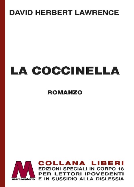La coccinella - D. H. Lawrence