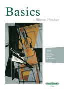 Cover-Bild zum Titel 'Basics: 300 excercises and practice routines for the violin' von 'Simon Fischer'