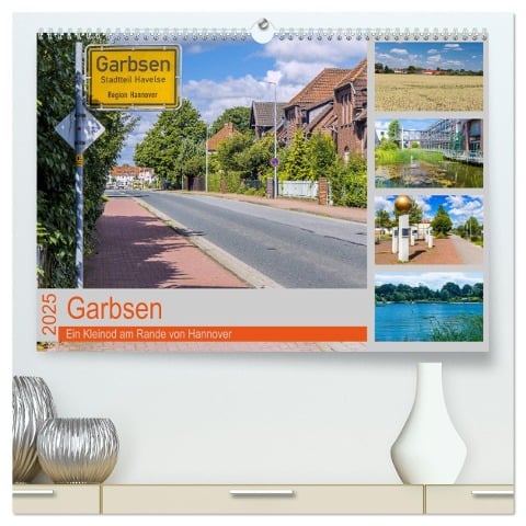 Garbsen (hochwertiger Premium Wandkalender 2025 DIN A2 quer), Kunstdruck in Hochglanz - Volker Krahn