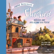 Cover-Bild zum Titel 'Flusskind 1: Millilu und der Gesang der Fische' von 'Sabine Bohlmann'