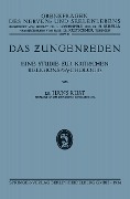Cover-Bild zum Titel 'Das Zungenreden' von 'Hans Rust'