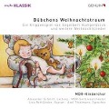 Cover-Bild zum Titel 'Bübchens Weihnachtstraum-Ein Krippenspiel/Weihnach' von 'Rothländer/Thielmann/Schmitt/MDR Kinderchor/MDR SO'