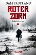 Cover-Bild zum Titel 'Roter Zorn' von 'Sam Eastland'