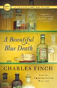 Cover-Bild zum Titel 'A Beautiful Blue Death' von 'Charles Finch'