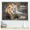 Afrika - Faszination Tierwelt (hochwertiger Premium Wandkalender 2024 DIN A2 quer), Kunstdruck in Hochglanz - Horst Bentlage