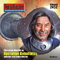 Cover-Bild zum Titel 'Perry Rhodan 2452: Operation Kobaltblau' von 'Christian Montillon'