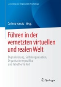 Cover-Bild zum Titel 'Führen in der vernetzten virtuellen und realen Welt' von ''