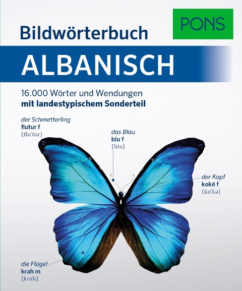 PONS Bildwörterbuch Albanisch - 