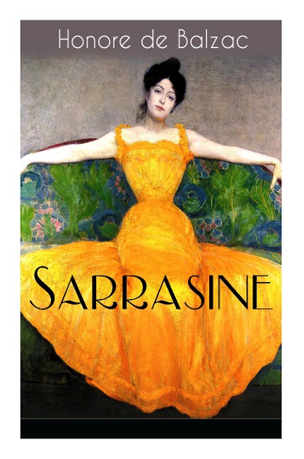 Sarrasine - Honore de Balzac