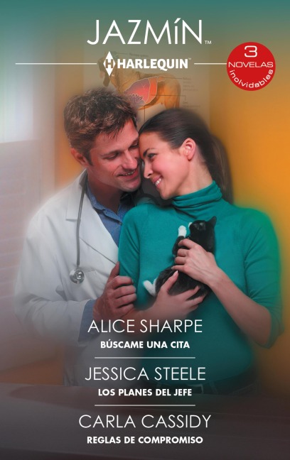 Búscame una cita - Los planes del jefe - Reglas de compromiso - Alice Sharpe, Jessica Steele, Carla Cassidy