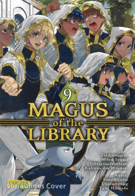 Magus of the Library 9 - Mitsu Izumi