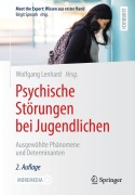 Cover-Bild zum Titel 'Psychische Störungen bei Jugendlichen' von ''