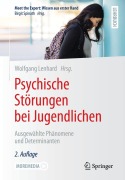 Cover-Bild zum Titel 'Psychische Störungen bei Jugendlichen' von ''