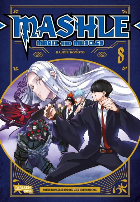Mashle: Magic and Muscles 8 - Hajime Komoto