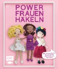 Cover-Bild zum Titel 'Powerfrauen häkeln' von 'Yvonne Rapp'