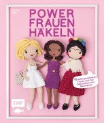 Cover-Bild zum Titel 'Powerfrauen häkeln' von 'Yvonne Rapp'