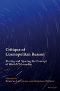 Cover-Bild zum Titel 'Critique of Cosmopolitan Reason' von ''