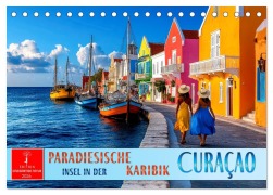 Curaçao - paradiesische Insel in der Karibik (Tischkalender 2026 DIN A5 quer), CALVENDO Monatskalender - Peter Roder