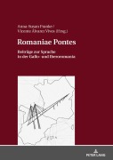 Cover-Bild zum Titel 'Romaniae Pontes' von ''