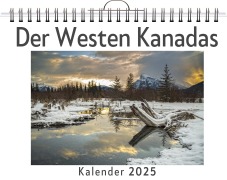 Cover-Bild zum Titel 'Der Westen Kanadas' von 'Florian Hoffmann'