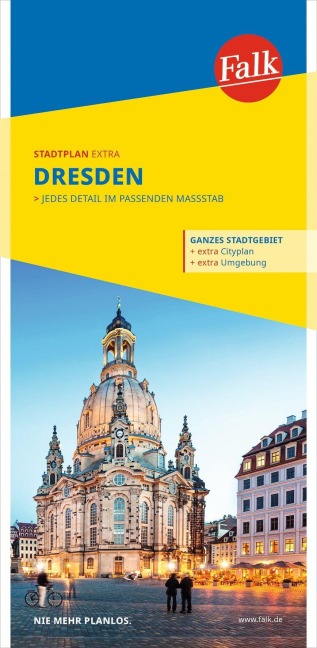 Falk Stadtplan Extra Dresden 1:20.000 - 