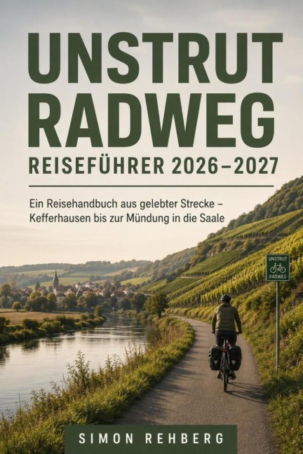 Unstrut Radweg Reiseführer 2026-2027 - Simon Rehberg