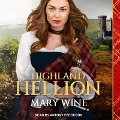 Cover-Bild zum Titel 'Highland Hellion Lib/E' von 'Mary Wine'