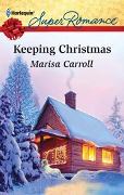 Cover-Bild zum Titel 'Keeping Christmas' von 'Marisa Carroll'