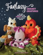 Cover-Bild zum Titel 'Fantasy Crochet Creatures' von 'Kensey Davis'