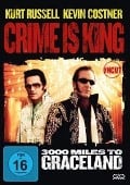 Cover-Bild zum Titel 'Crime is King - 3000 Miles to Graceland' von 'Richard Recco, Demian Lichtenstein, Kevin Bernhardt, George S. Clinton'