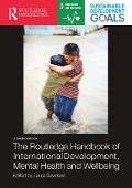 Cover-Bild zum Titel 'The Routledge Handbook of International Development, Mental Health and Wellbeing' von ''