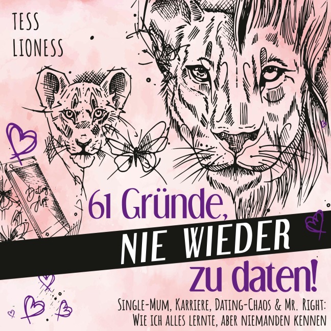 61 Gründe, nie wieder zu daten! - Tess Lioness