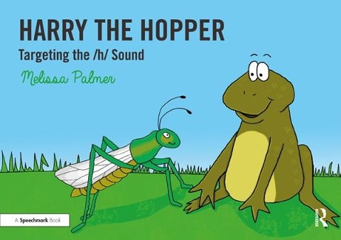 Harry the Hopper - Melissa Palmer