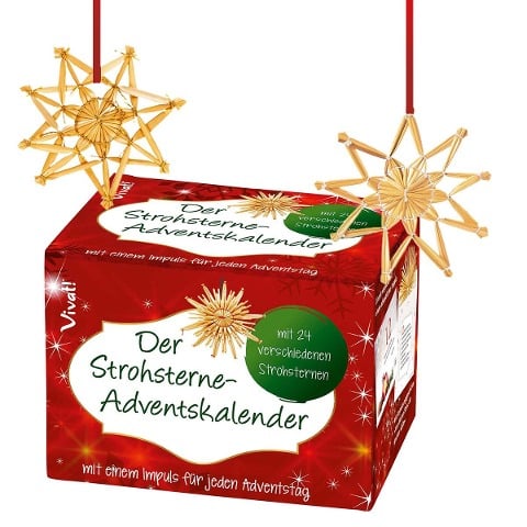 Der Strohsterne-Adventskalender - 