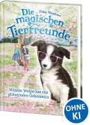 Cover-Bild zum Titel 'Die magischen Tierfreunde - Winnie Welpe hat ein glitzerndes Geheimnis' von 'Daisy Meadows'