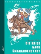 Cover-Bild zum Titel 'Reise nach Smaragdenstadt' von 'Alexander Wolkow'