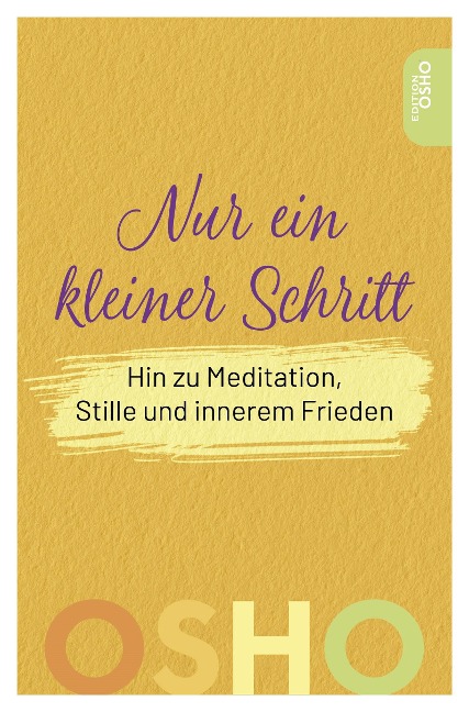 Nur ein kleiner Schritt - Osho