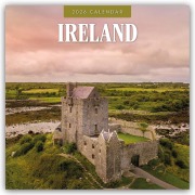 Cover-Bild zum Titel 'Ireland - Irland 2026 - 16-Monatskalender' von 'Robin Red'