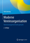 Cover-Bild zum Titel 'Moderne Vereinsorganisation' von 'Falk Golinsky'