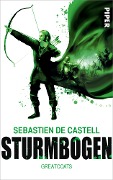 Cover-Bild zum Titel 'Sturmbogen' von 'Sebastien de Castell'