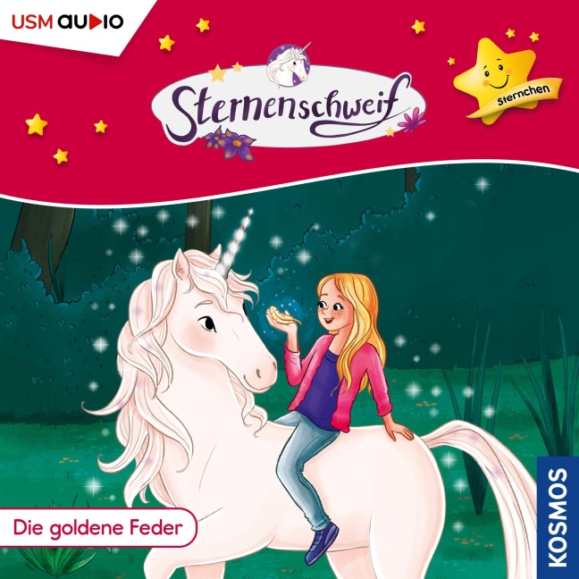 Die goldene Feder - Linda Chapman, Carola von Kessel