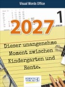 Cover-Bild zum Titel 'Visual Words Office 2027' von ''