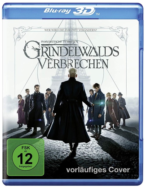 Phantastische Tierwesen: Grindelwalds Verbrechen - J. K. Rowling, James Newton Howard
