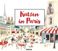 Cover-Bild zum Titel 'Katzen in Paris' von 'Lucia De Marco'